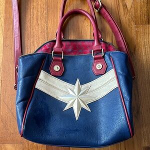 Loungefly Captain Marvel purse